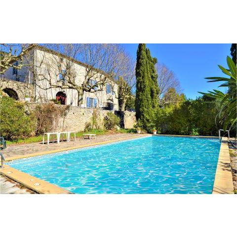 Stunning Home In St-hippolyte-du-fort With Outdoor Swimming Pool, Wifi And 4 Bedrooms