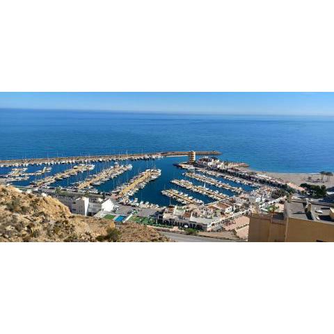 Sunset Apartment Aguadulce