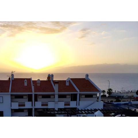 Sunset view on La Gomera