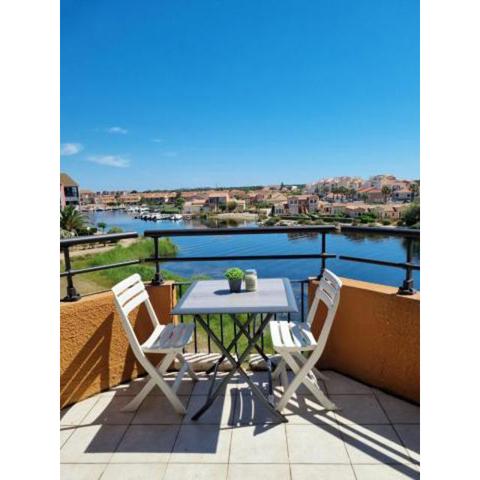 Superbe appartement en residence avec piscine