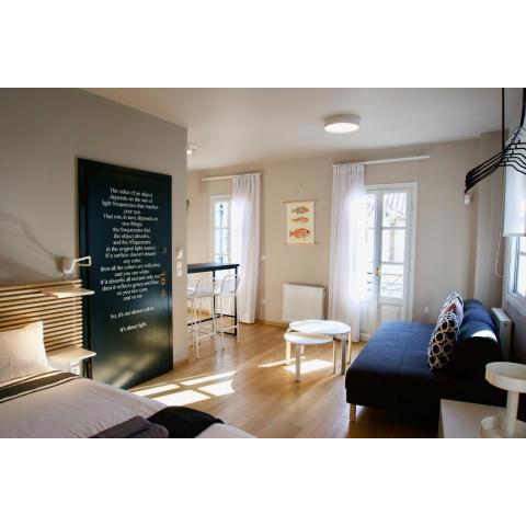 Syntagma Square: Amazing Cozy Studio - Whale