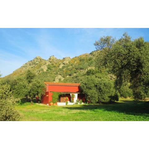 The barn at Finca al-manzil