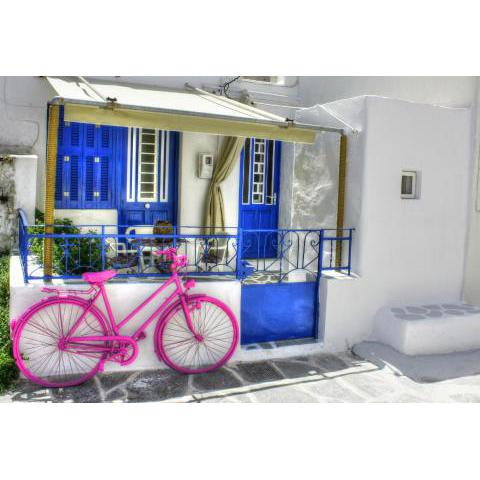 The Hot Pink Bike House