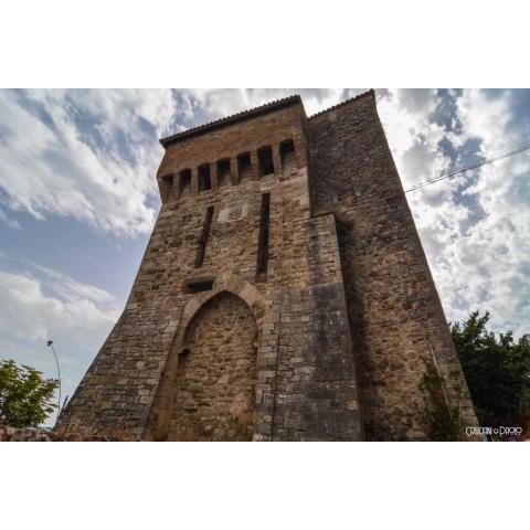 Torre Caetani- Night in a medieval tower