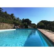 TOSCANA TOUR - Casa Bianca Villa swimming pool with sea view, fenced garden, barbecue