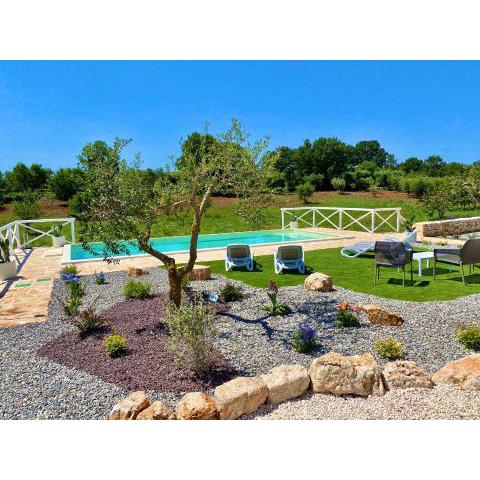 Trulli Lovely Private Pool