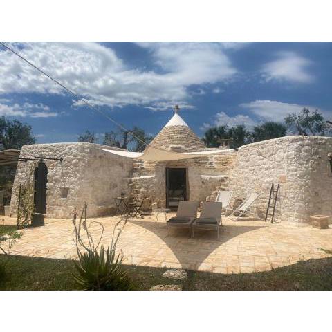 Trullo Cinderella mit Mountainbike & Pool