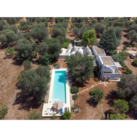 Trullo Cristiana - private swimming pool