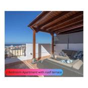 Two properties Desirable Rooftop Terrace, 2 Bedroom apartment with WiFi OR 3 Bedroom one floor Studio Apartment, WiFi, No Terrace, Callao Salvaje, Tenerife