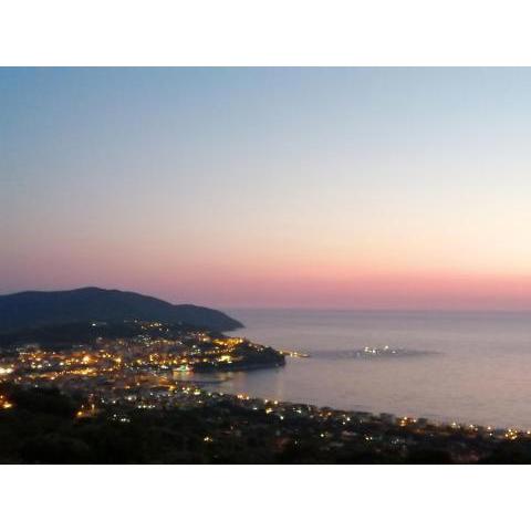 Una terrazza sul mare