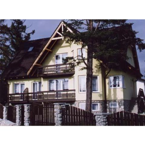 Vila Altwaldorf B&B Vysoke Tatry