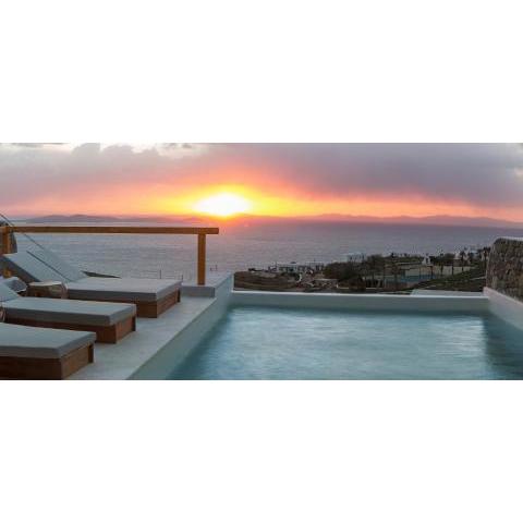 VILLA ATHENA- Private Pool- Amazing Aegean View