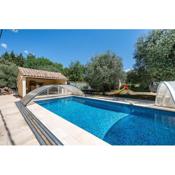 Villa de 3 chambres avec piscine privee jardin clos et wifi a Fayence