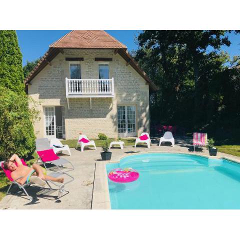 Villa de Charme Domaine privé Touques avec Piscine Privée