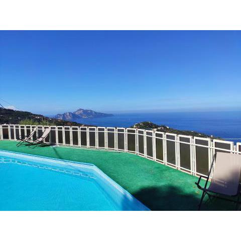 Villa Giulia upto 12people overlooking Capri