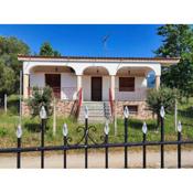 Villa Litsa! Quiet place, beautiful garden, near beach!