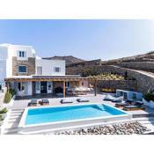 Villa Lydia with stunning view