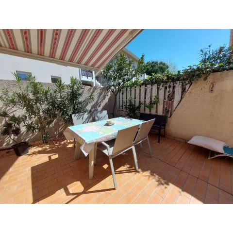 Villa Marseillan-Plage, 3 pièces, 6 personnes - FR-1-326-785