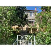 Villa, piscine, jardin, barbecue, proche centre