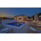 Villa QUARNARO with heated pool