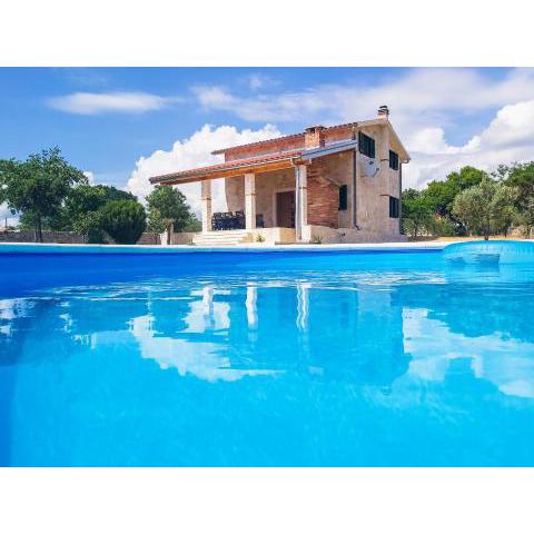 Villa Stone Pearl with heated swimming pool