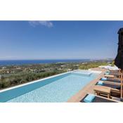 Villa Tina, Newly Built with Sea views