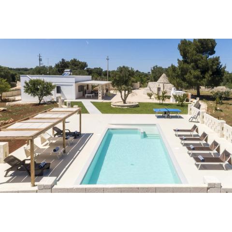 Villa Trullo Lofino by Villa Plus