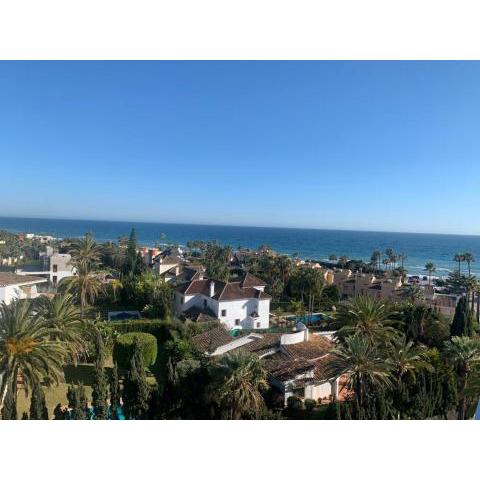 Vue mer exceptionnelle, El Rosario (Marbella).