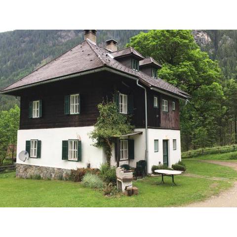 Waldhaus Ahornau Chalet