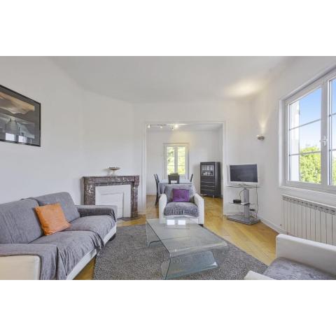 Wonderful apartment with a yard and parking space - Anglet - Welkeys