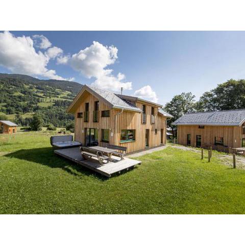 Wooden Chalet in Sankt Georgen ob Murau with Sauna