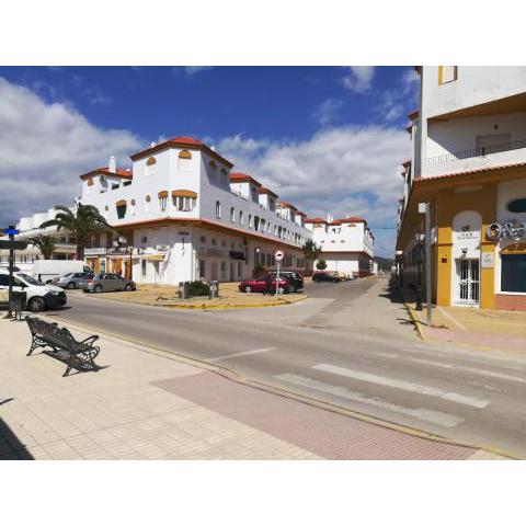 Zahara pueblo y playa