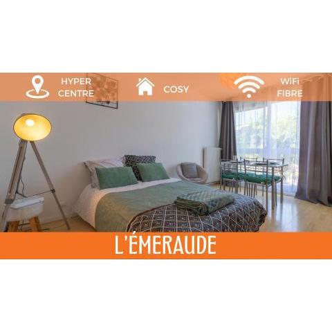 ZenBNB - L'émeraude - Beautiful Studio Apartment - Near Tram Station for Geneva